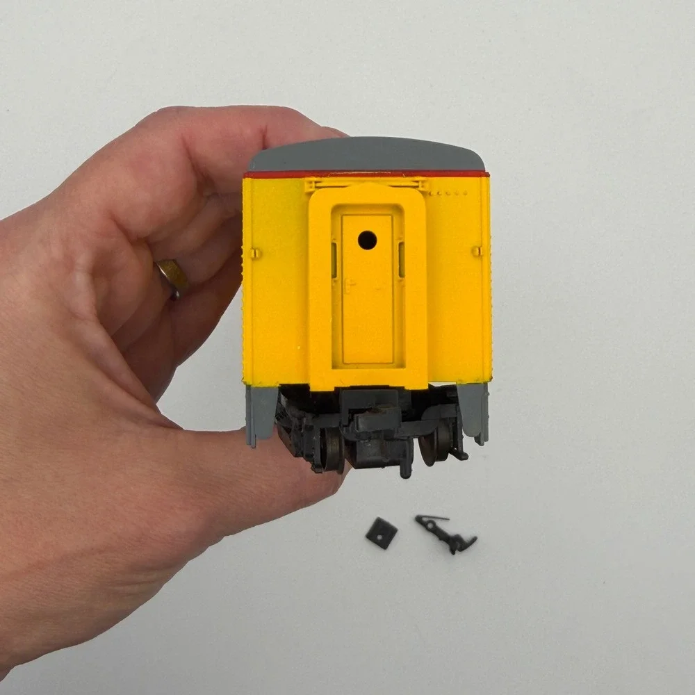 Frateschi HO Scale Union Pacific Diesel Locomotive 1634 Yellow Vintage FA-1 3012